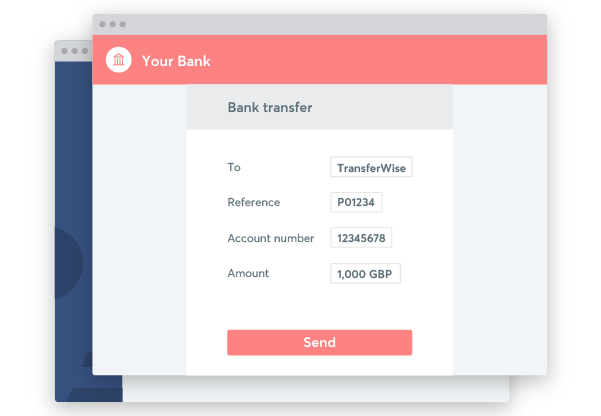 Paying by bank transfer | TransferWise Help Centre